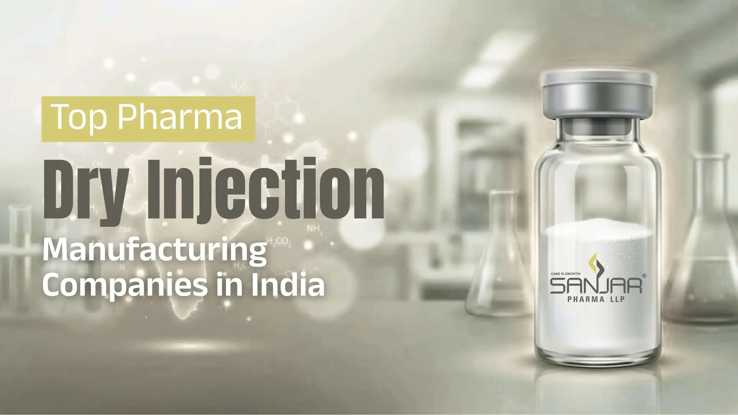 Top Pharma Dry Injection Manufacturing Companies in India