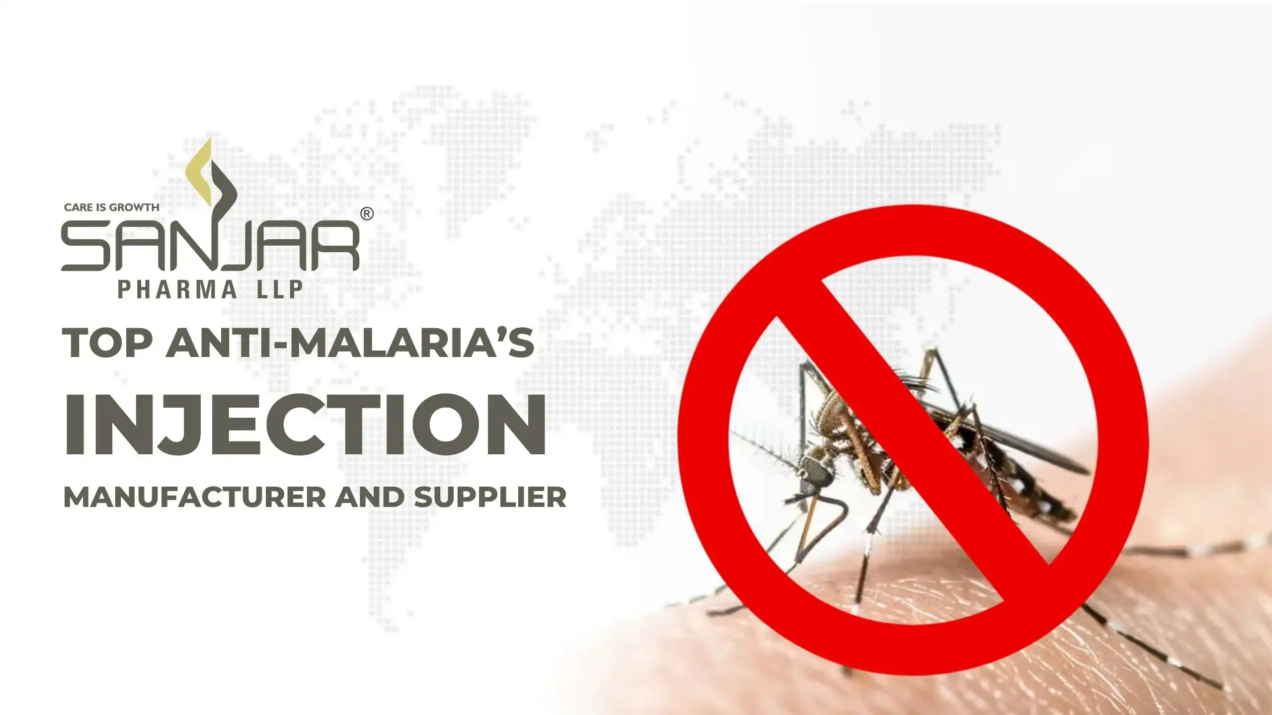 Top Anti-malaria’s injection manufacturer and supplier