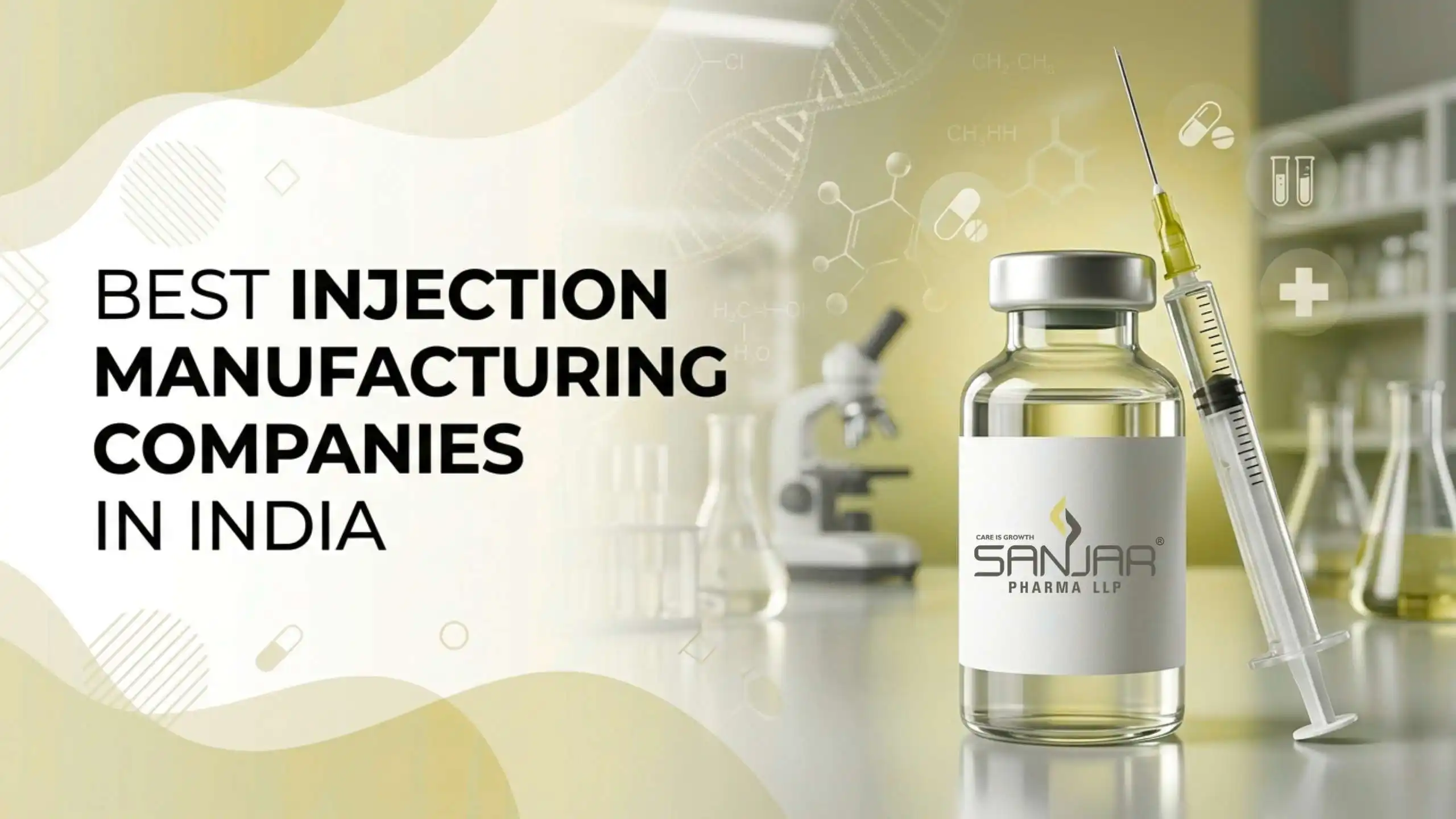 Best Injection Manufacturing Companies In India