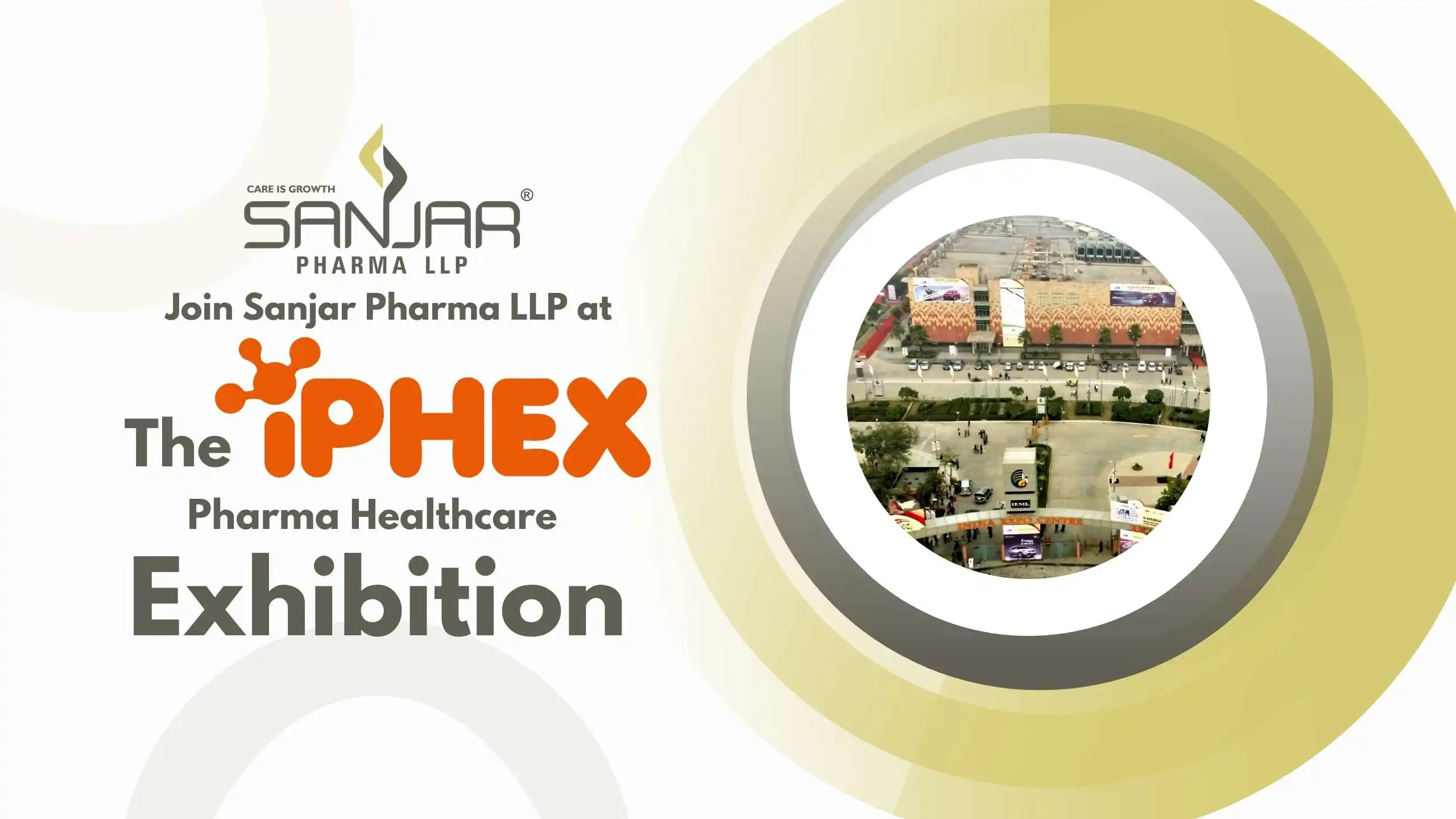 Global Standards, Indian Excellence: Sanjar Pharma Triumphs at IPHEX Exhibition