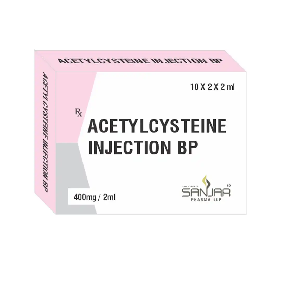 Acetylcysteine Injection BP