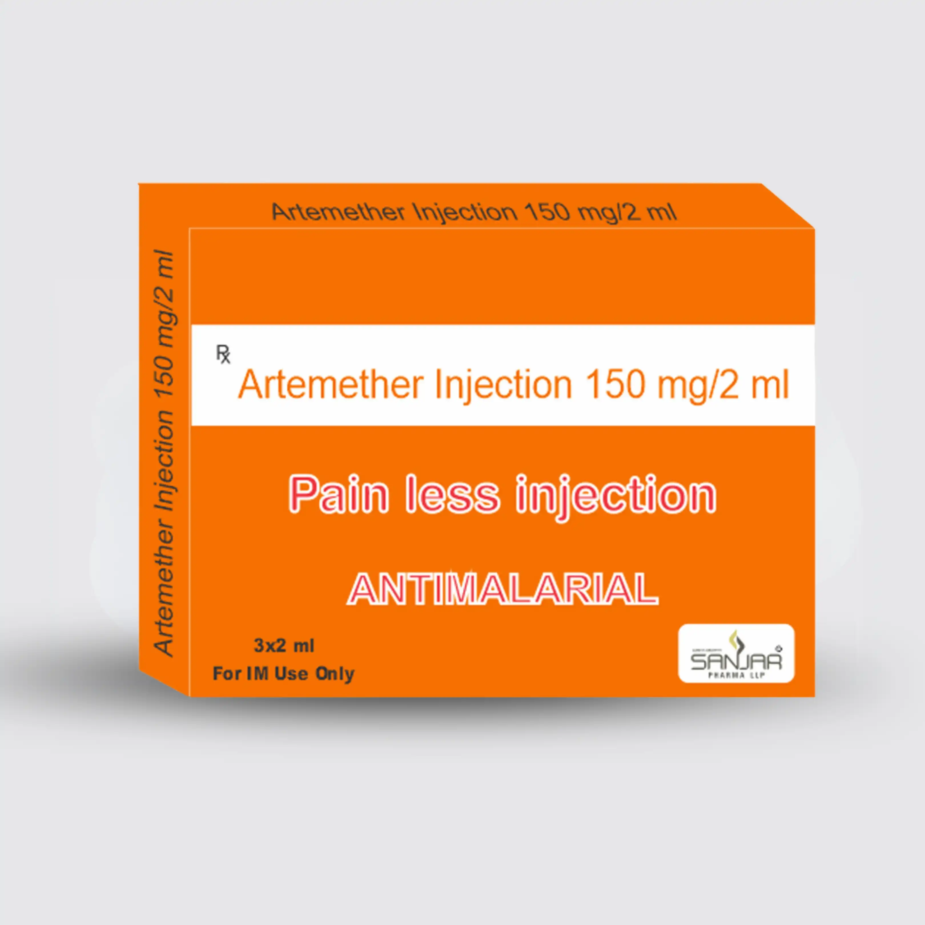 Artemether Injection 150mg-2 ml