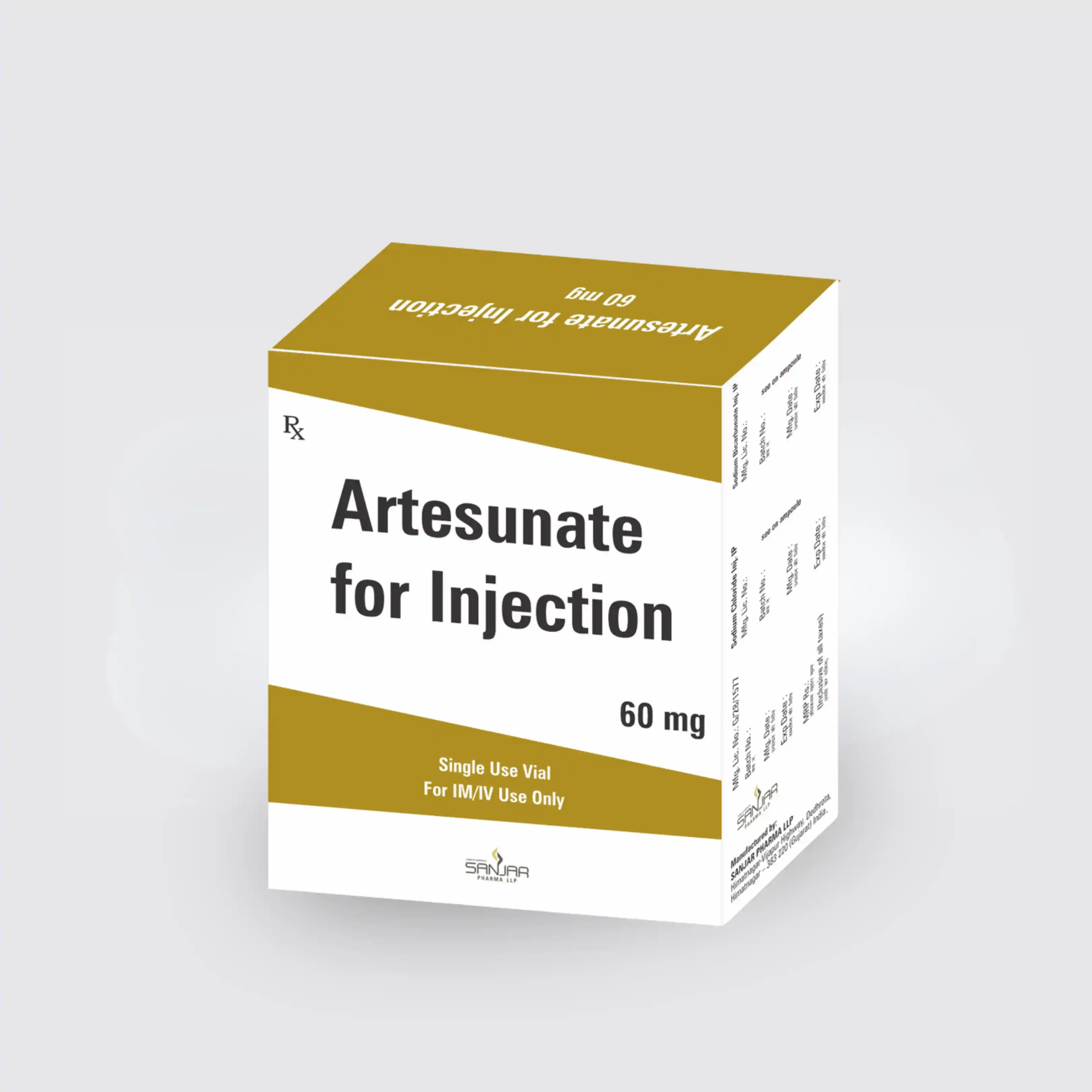 Artesunate for Injection 30 MG | 60 MG | 120 MG
