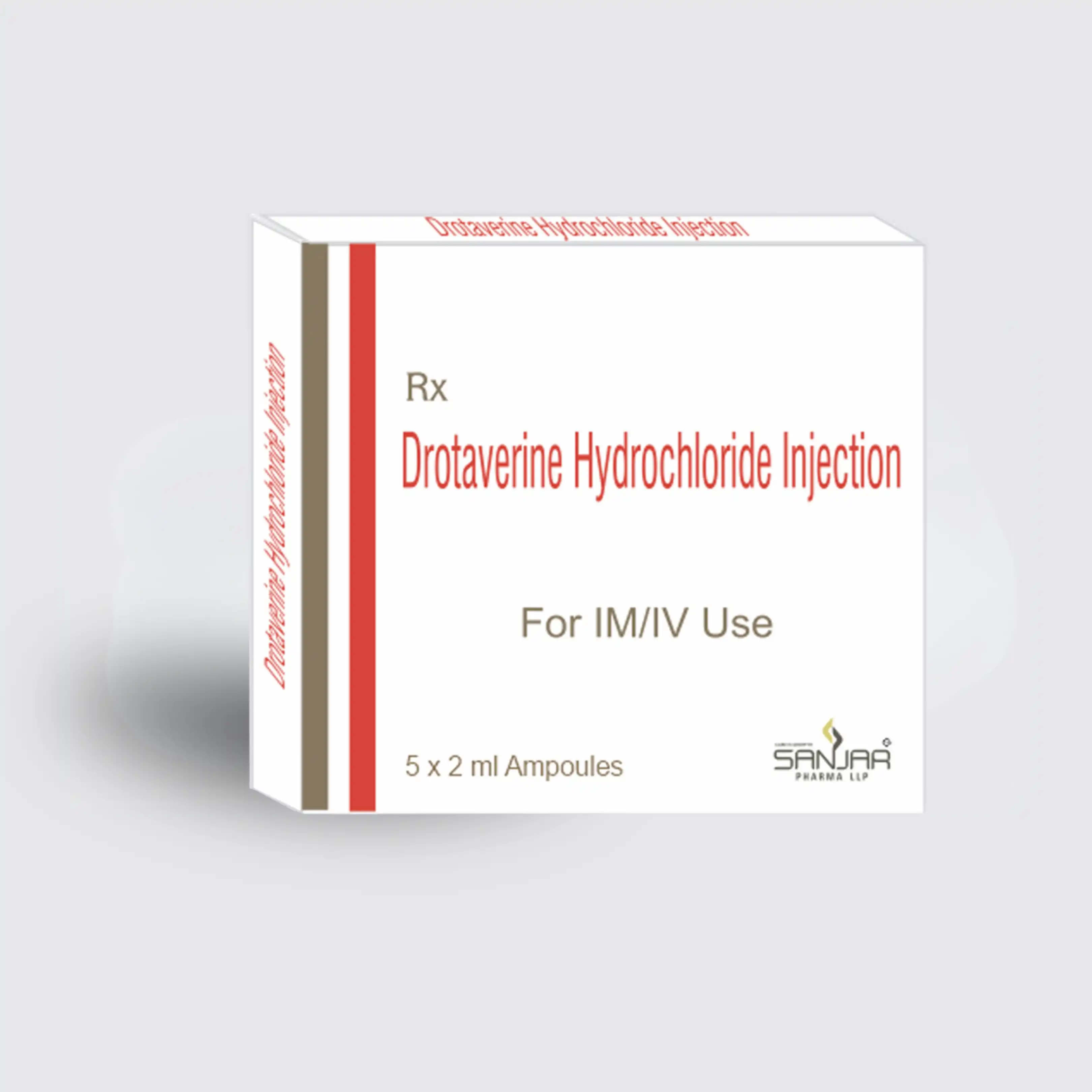 Drotaverine Hydrochloride Injection