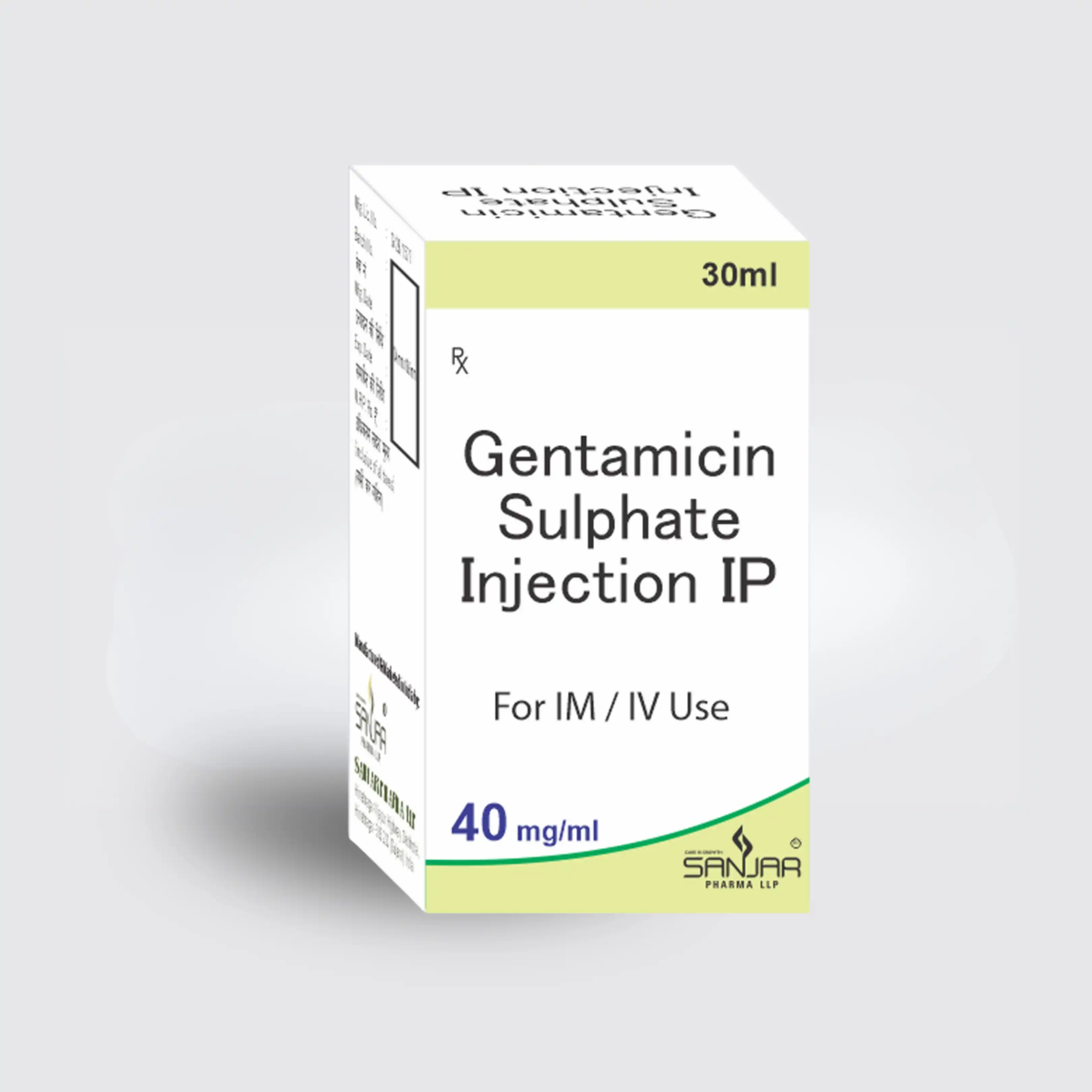 Gentamicin Sulphate Injection IP