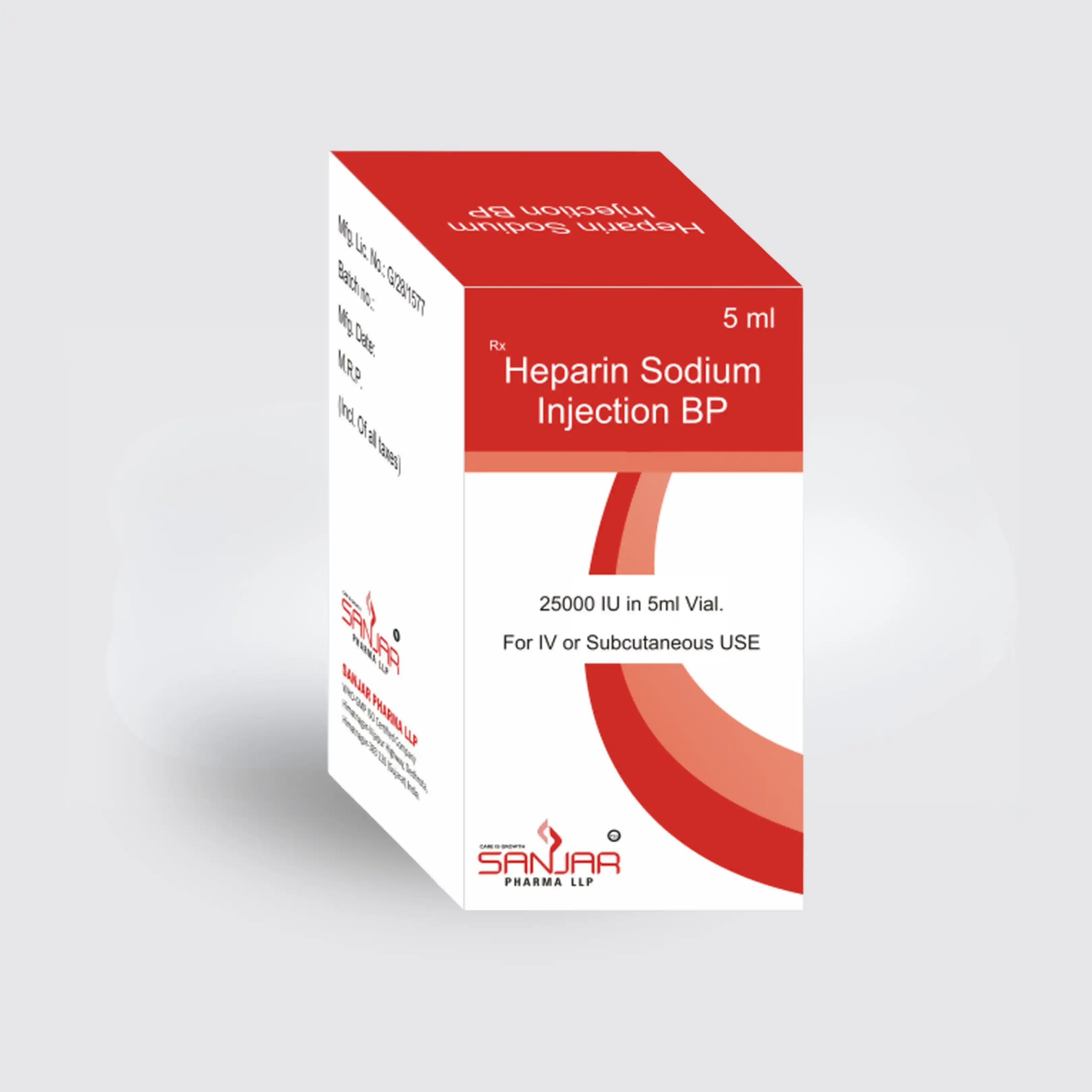 Heparin Sodium Injection 1000 IU/ML