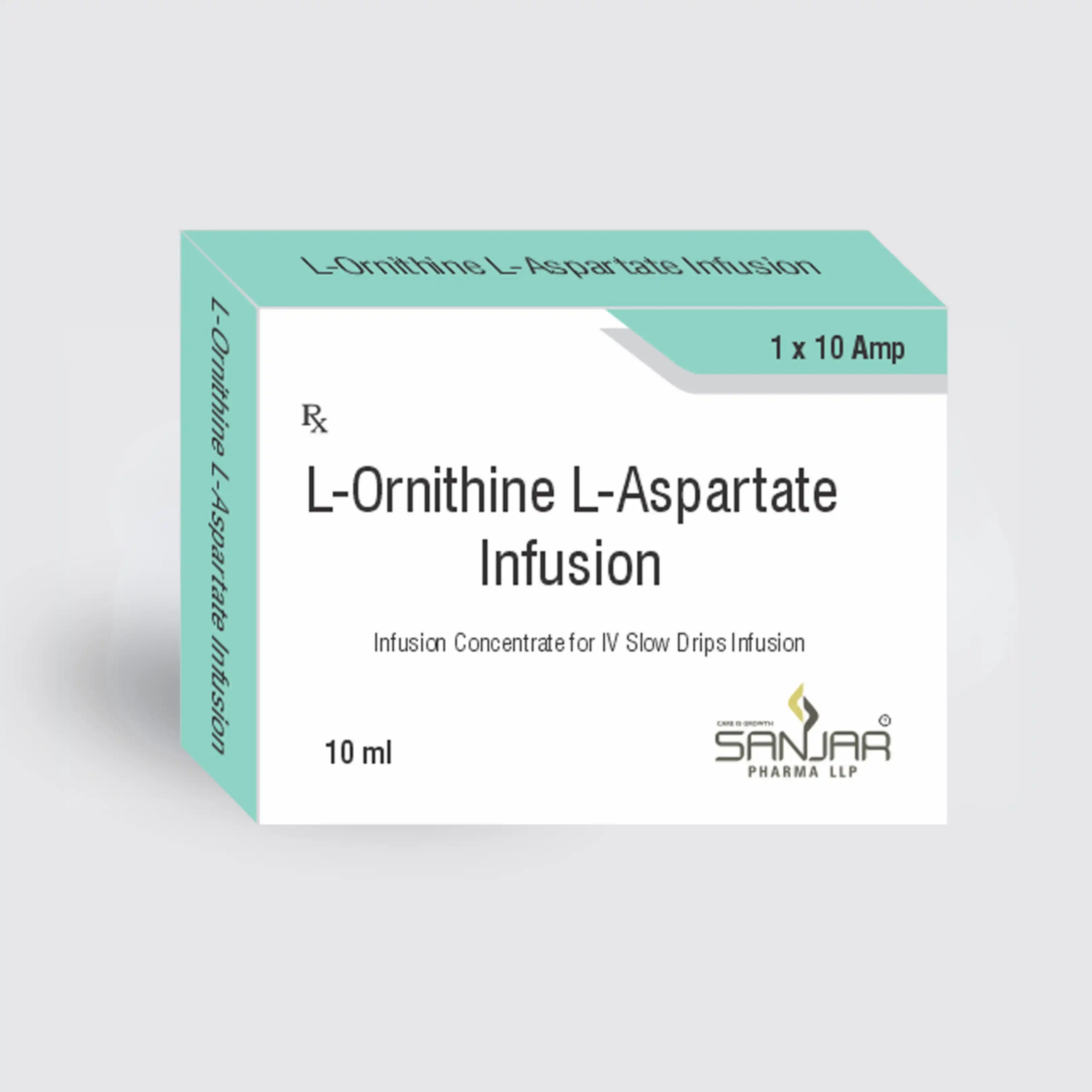 L-Ornithine L-Aspartate Infusion