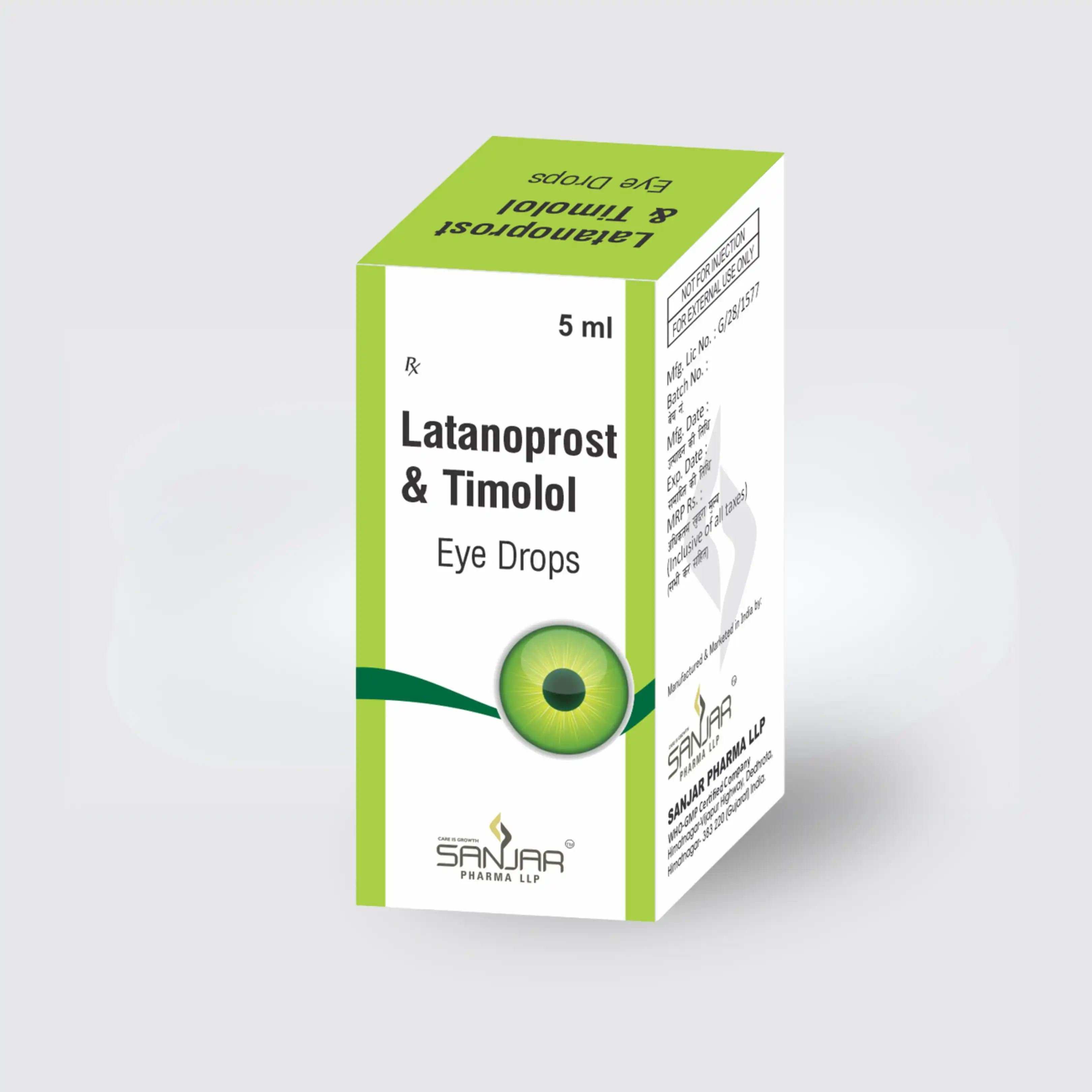 Latanoprost & Timolol Eye Drops