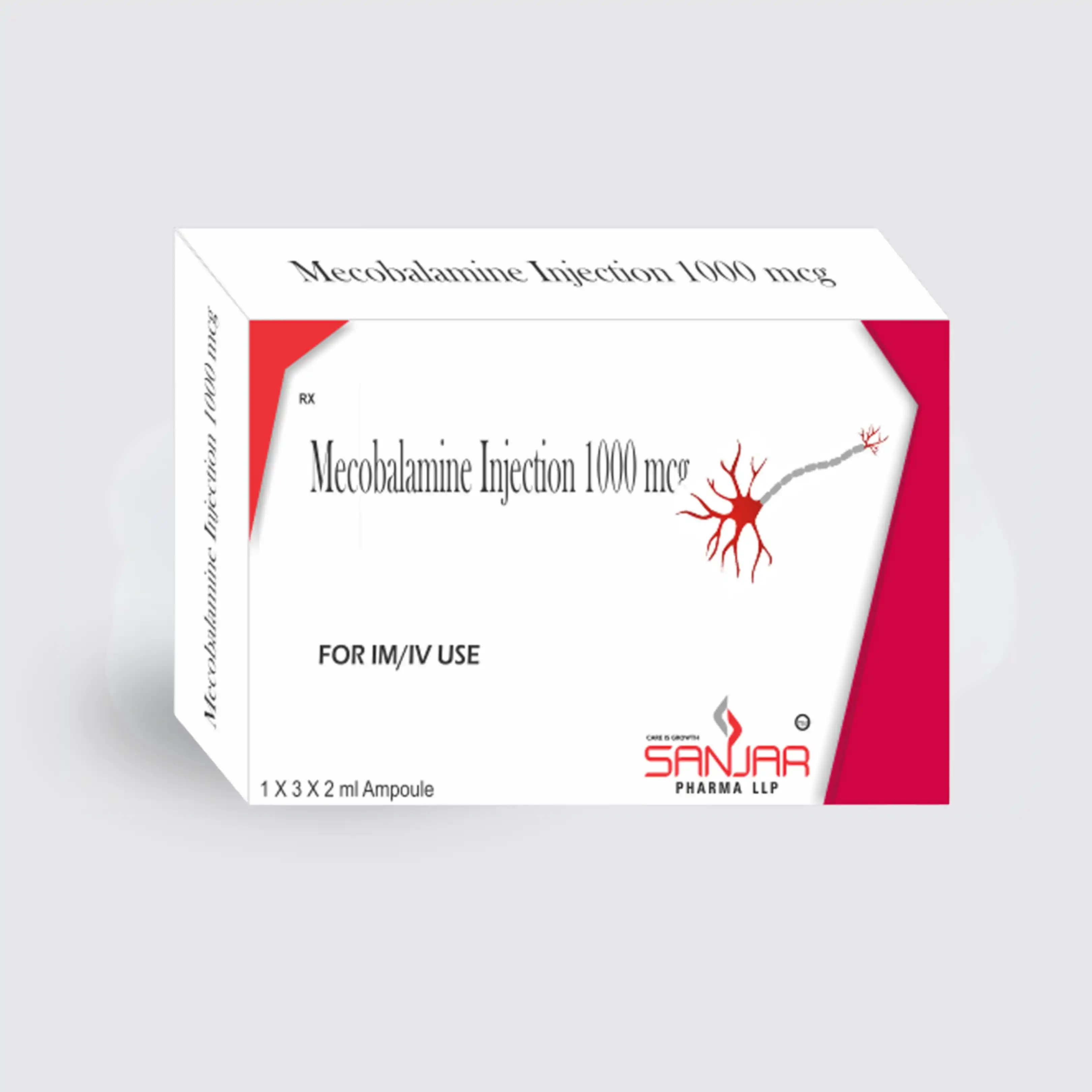 Mecobalamine Injection 1000mg