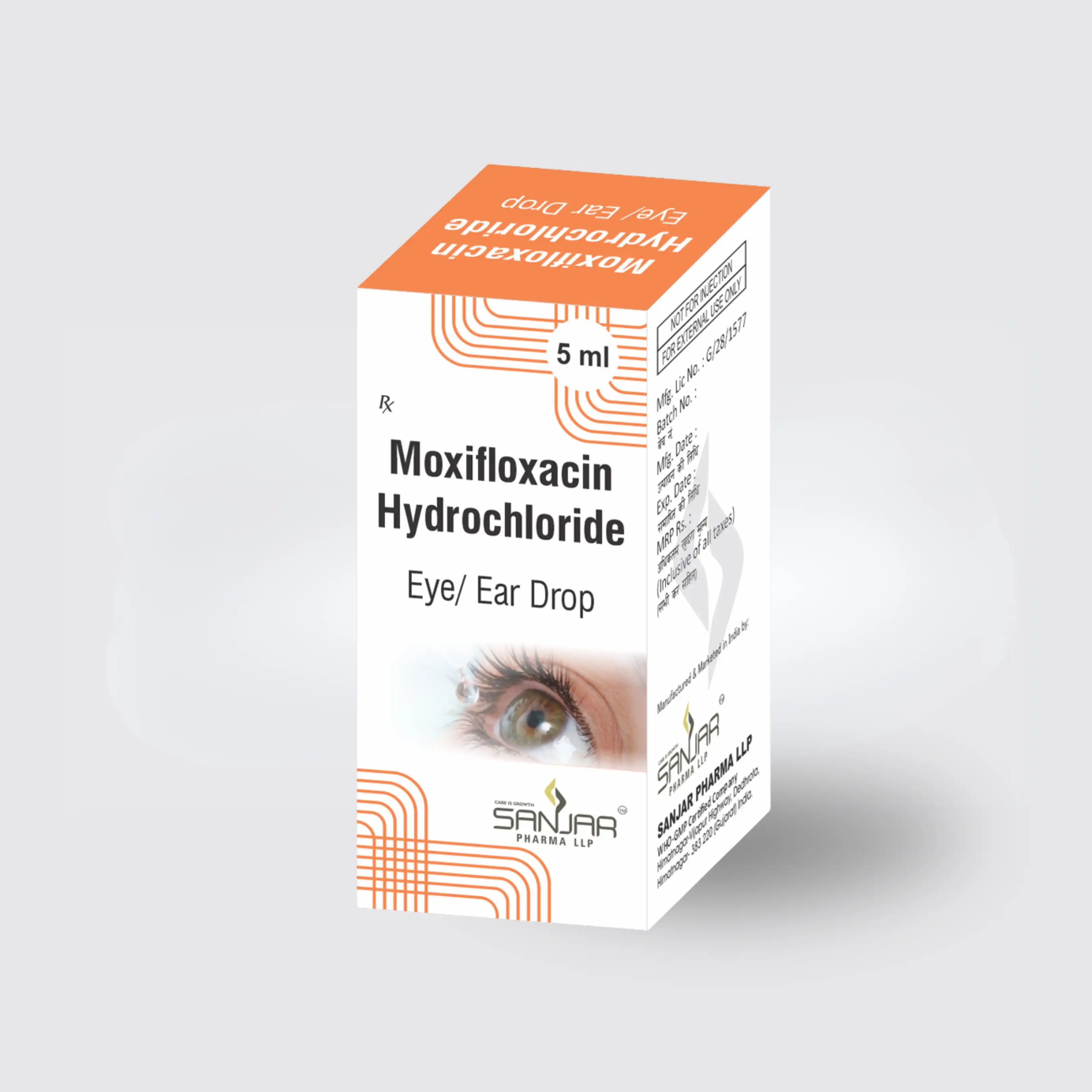 Moxifloxacin Hydrochloride