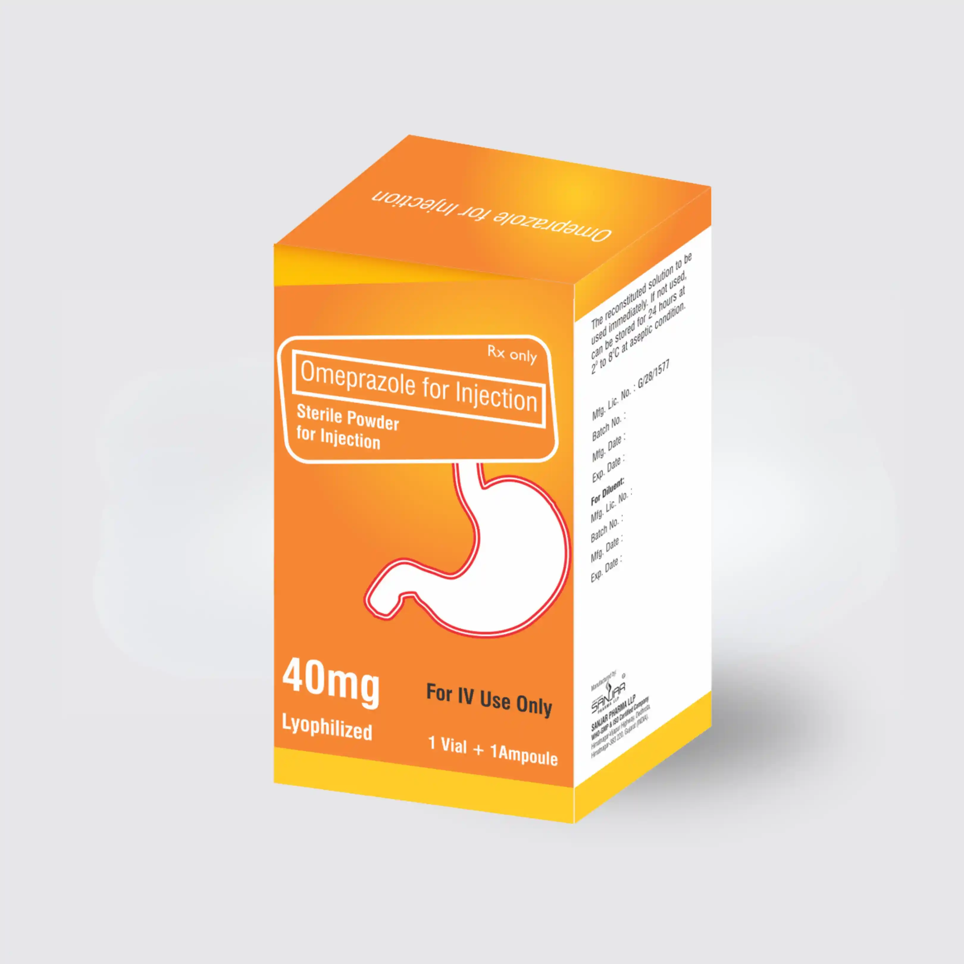 Omeprazole for Injection