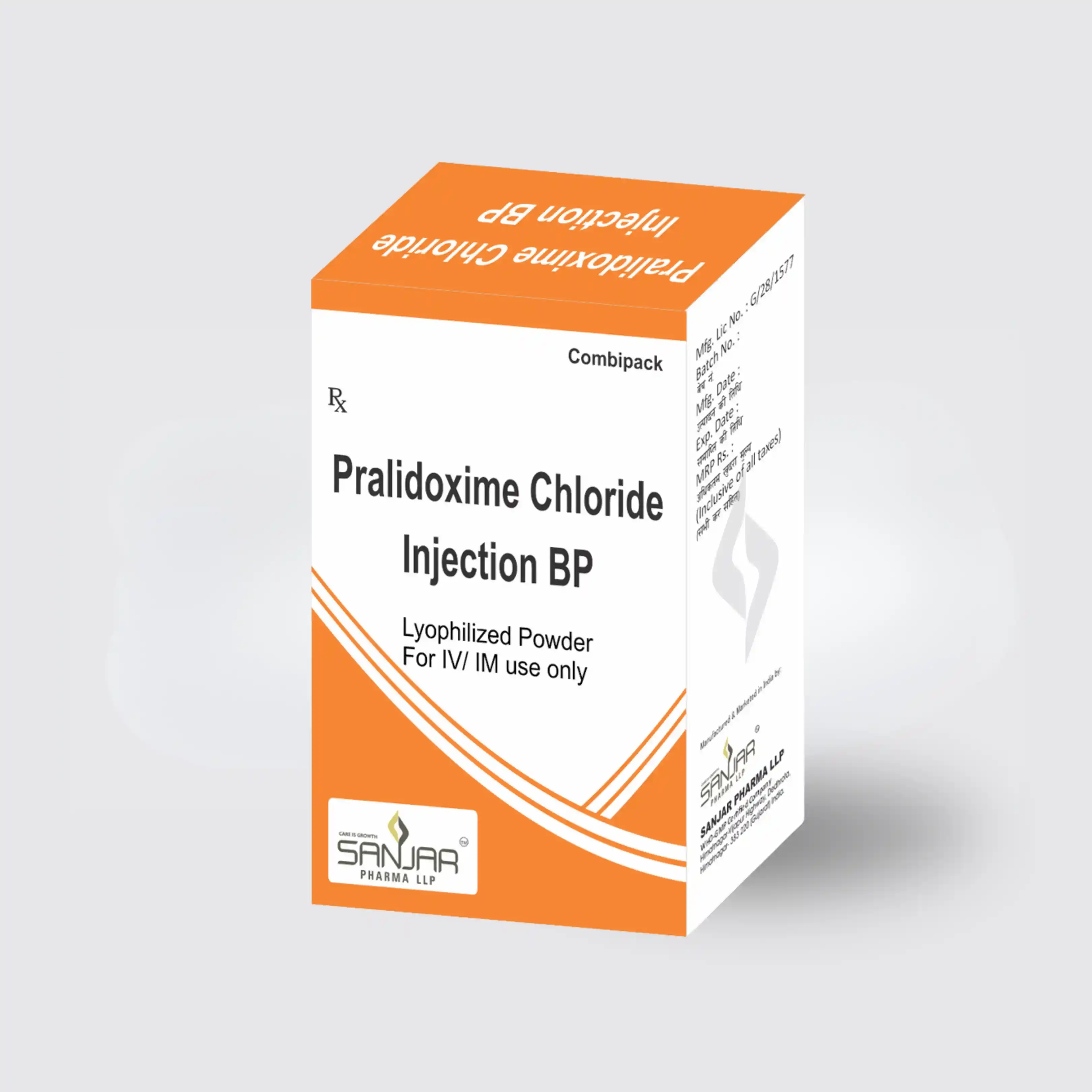 Pralidoxime Chloride Injection BP