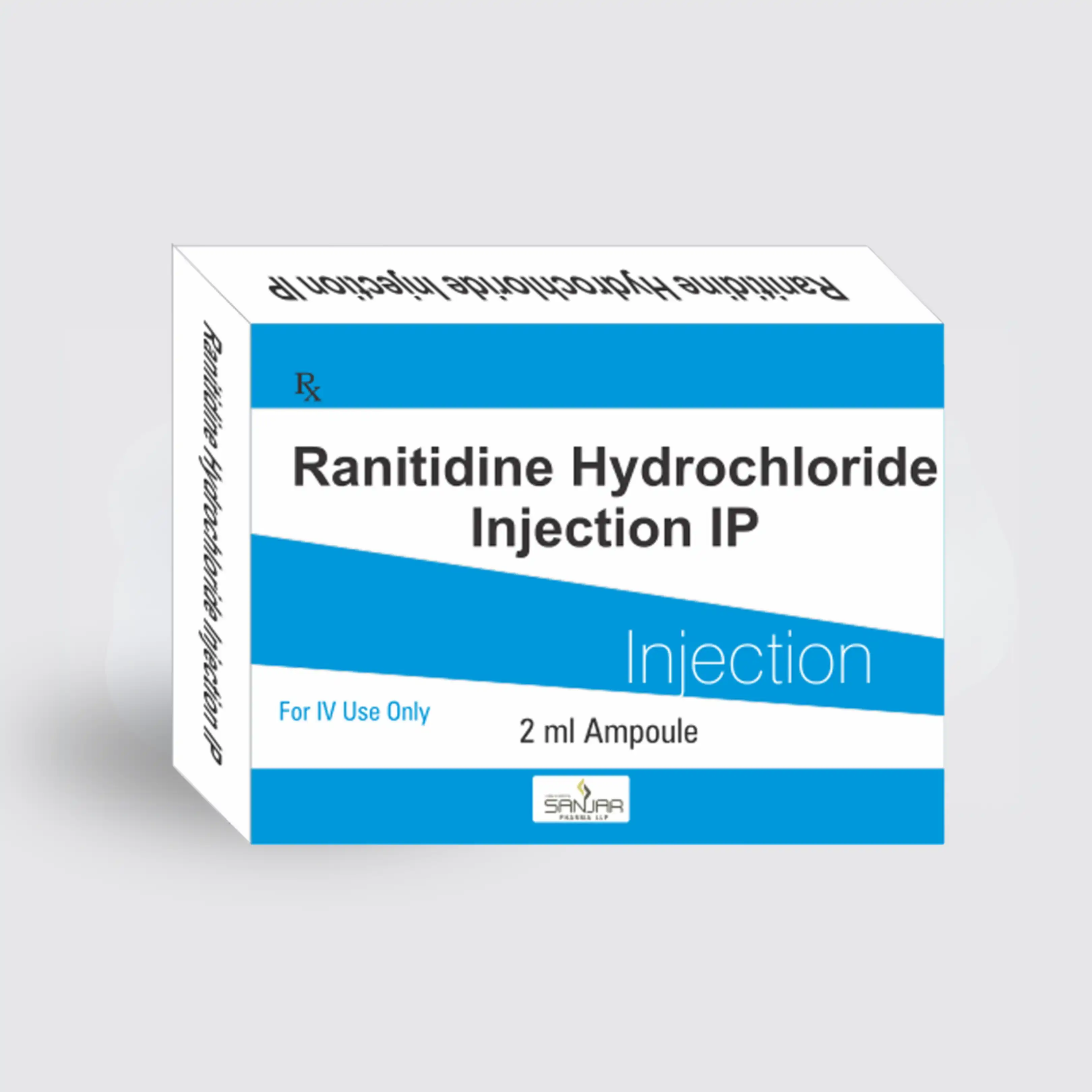 Ranitidine Hydrochloride Injection IP