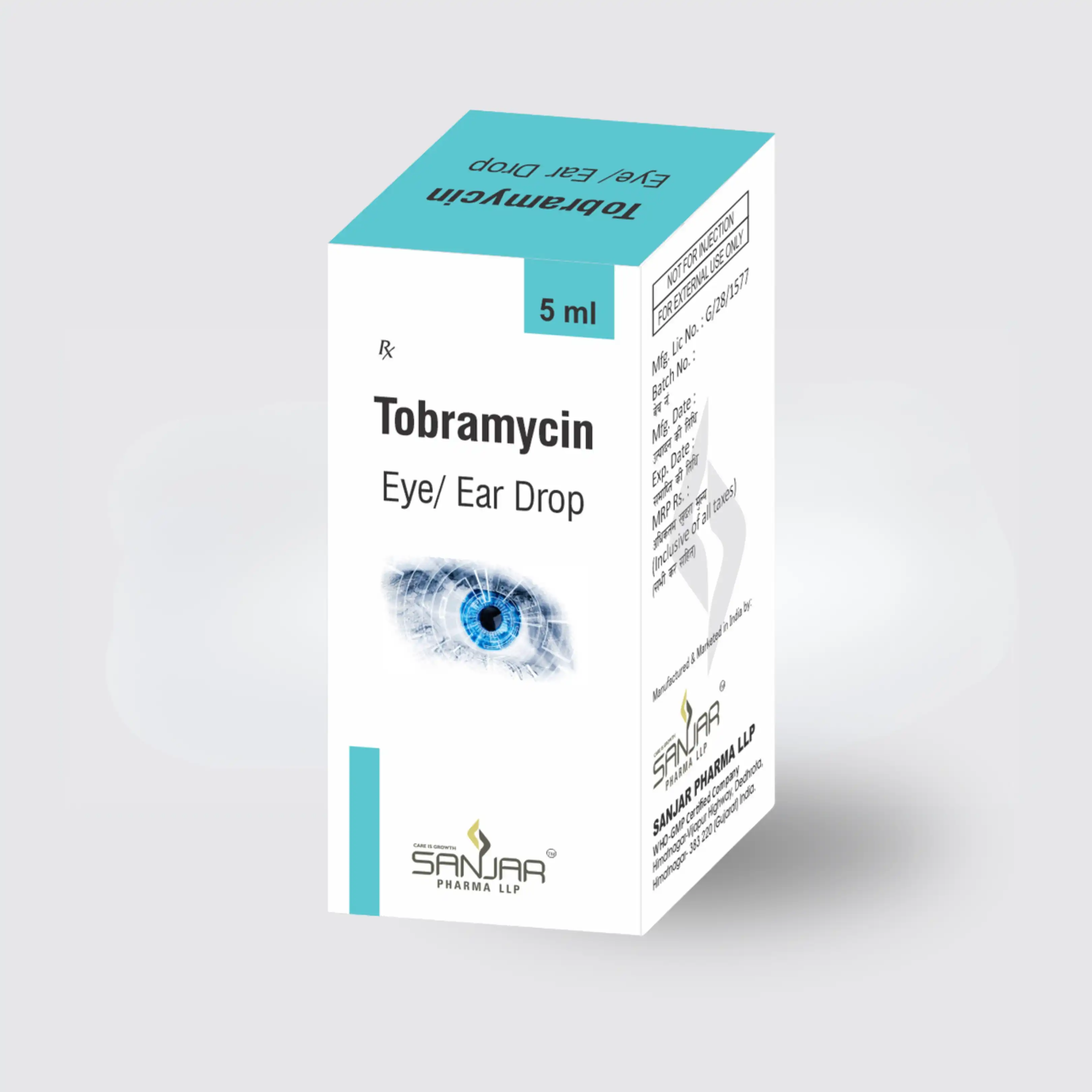 Tobramycin Eye Drops