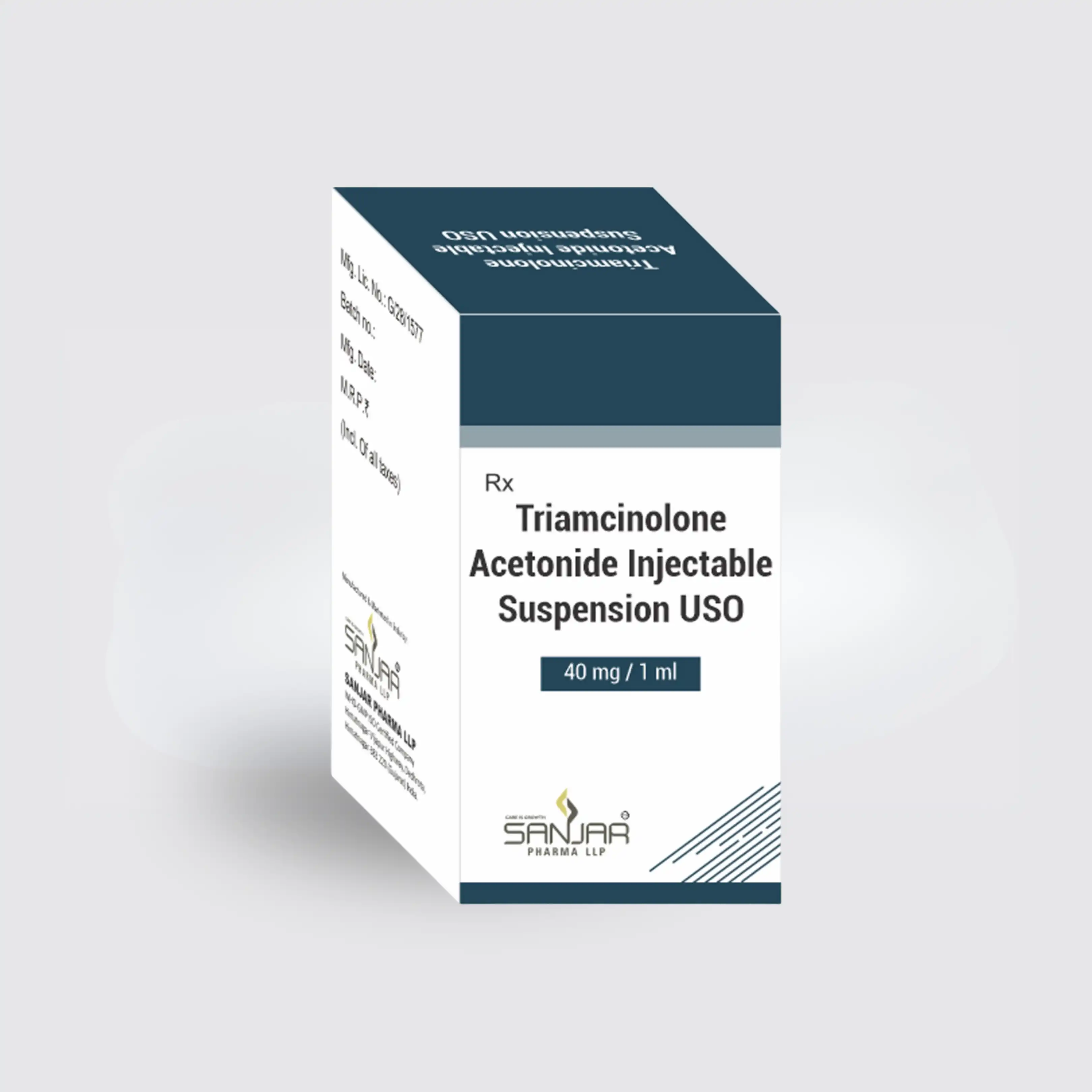 Triamcinolone Acetonide Injection 40MG/ML