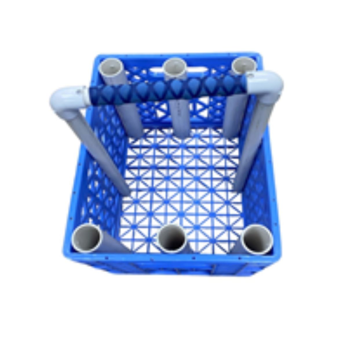 Basket With Rod Holder