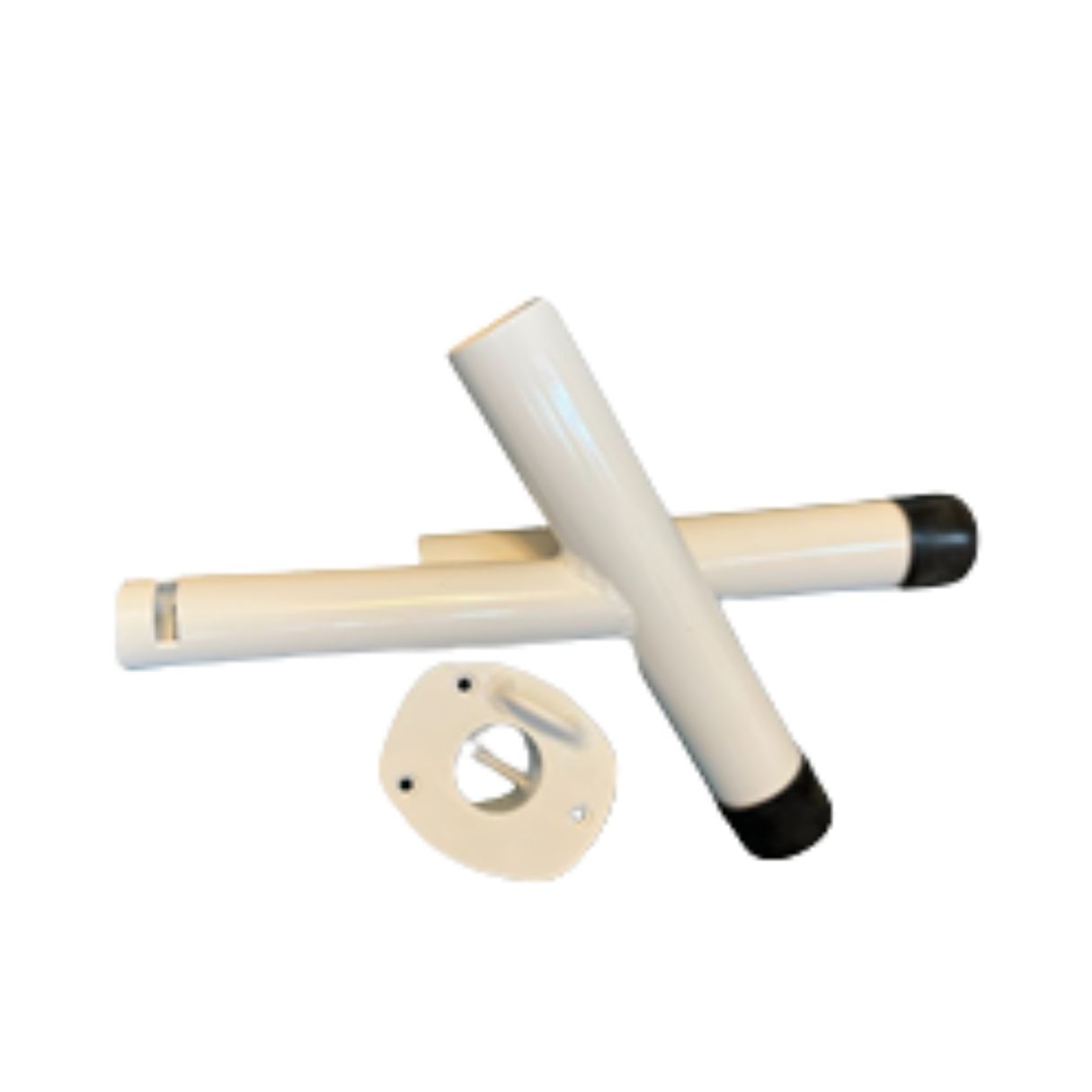 Rod Holder Outrigger With Lock (Black And White Color Available)