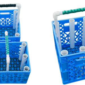 Basket With Rod Holder