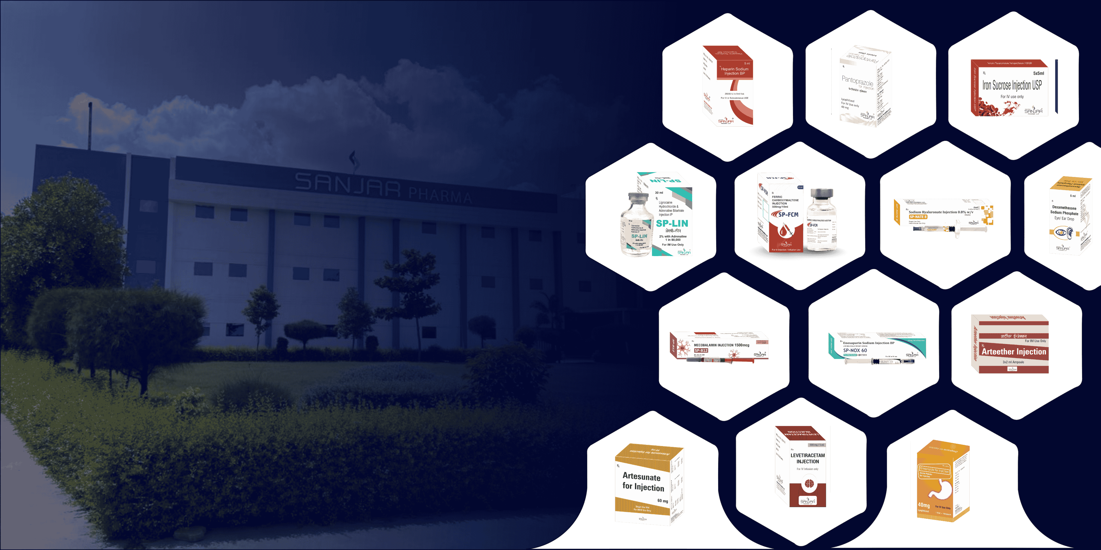 Sanjar Pharma Hero