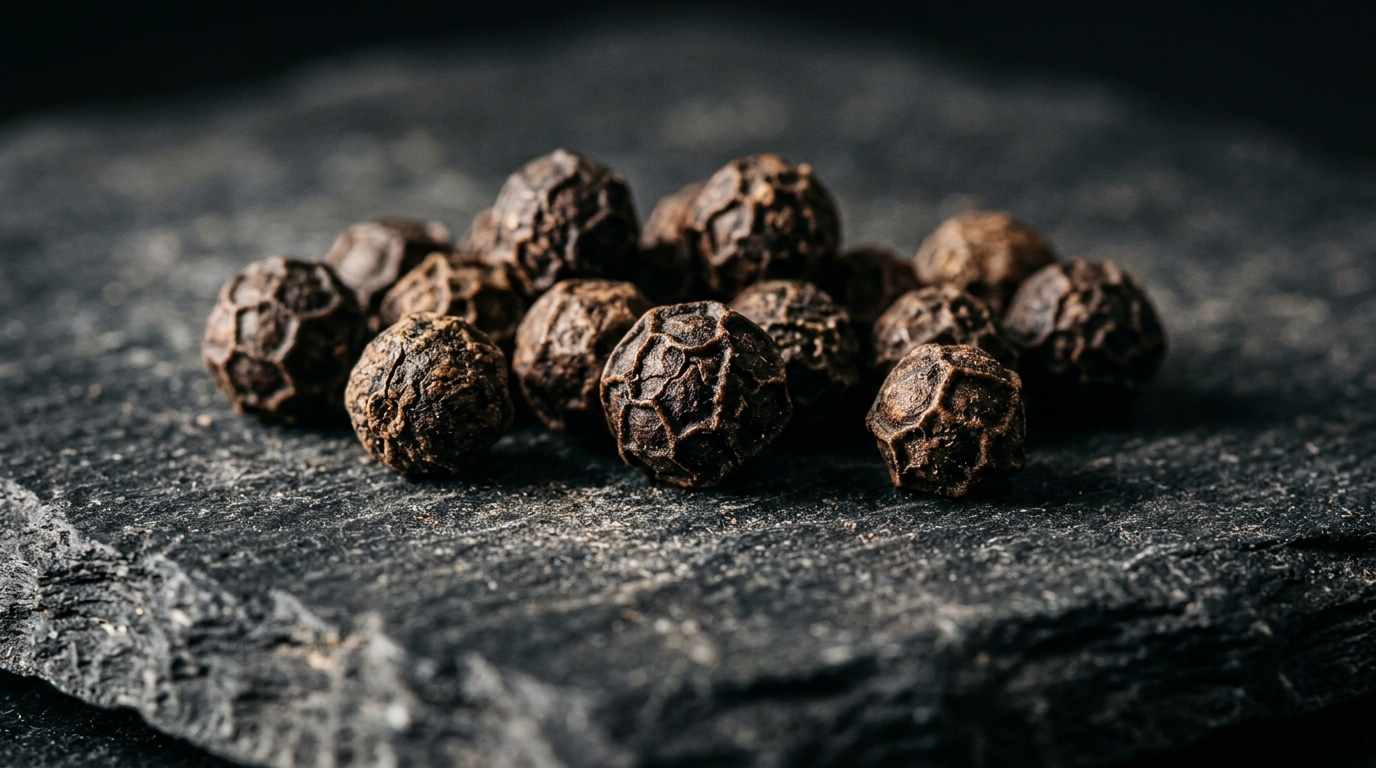 Black Pepper Whole