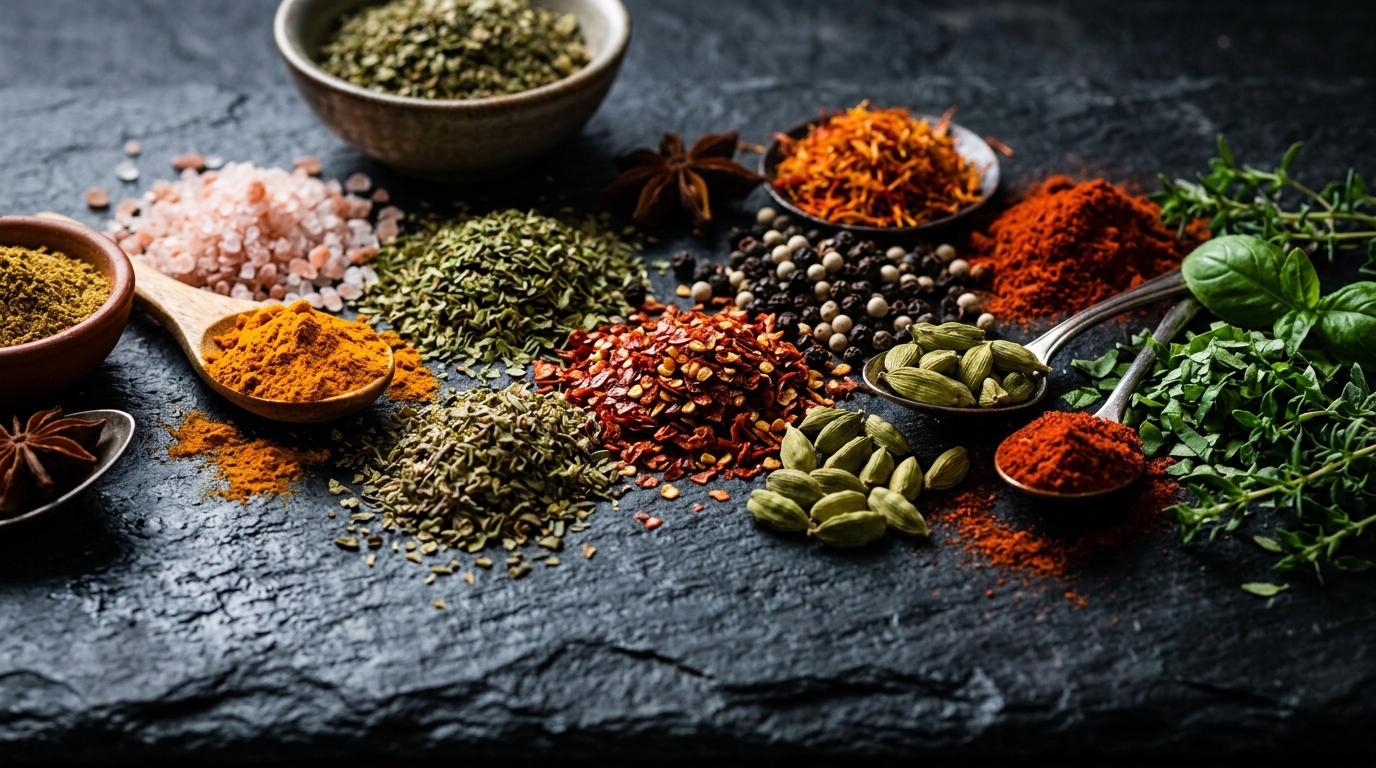 Spices & Herbs