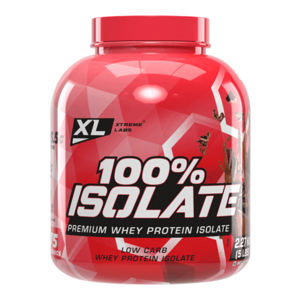 100% ISOLATE With Whey Protein Hydroisolate
