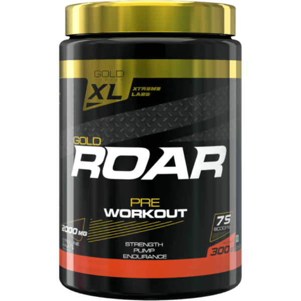 ROAR STRENGTH PUMP ENDURANCE