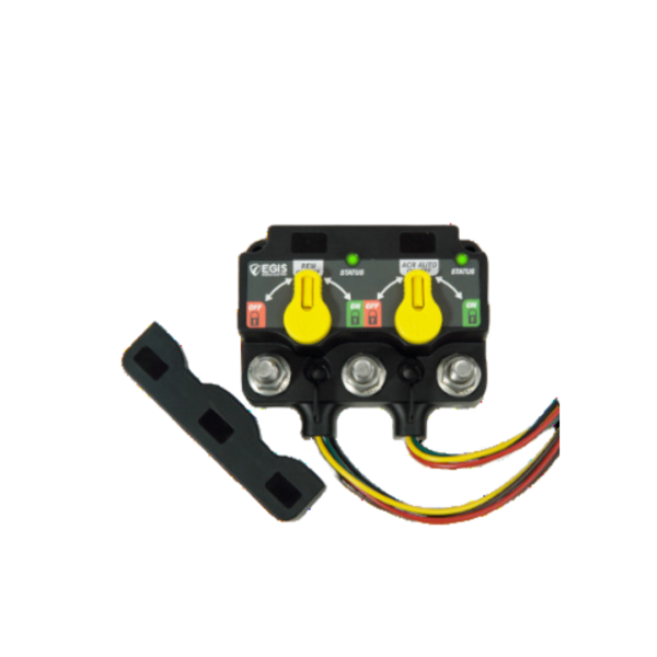 XD Dual - Flex 2 - (ACR)-(Relay) w/Knobs - Tinned Wires